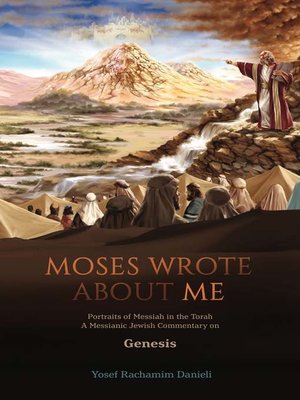 cover image of "Moses Wrote About Me"